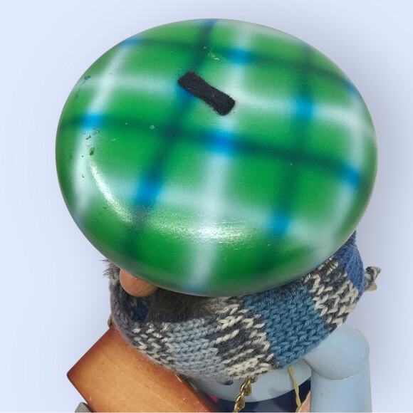 Steinbach Wooden Nutcracker Chubby Photographer Hand-Painted Christmas S1319 - Picture 10 of 12